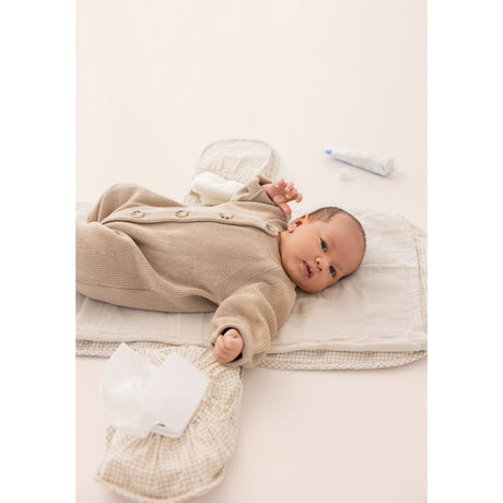 MarMar Cotton Knit Full Stone Wall Robbie Strikdragt