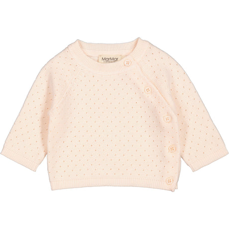 MarMar New Born Cotton Knit Links-Links Soft Rosa Toll Strik