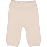 MarMar New Born Cotton Knit Links-Links Sand Castle Pira Strik Bukser