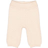 MarMar New Born Cotton Knit Links-Links Soft Rosa Pira Strik Bukser