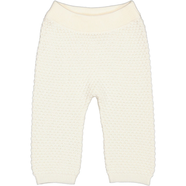 MarMar New Born Modal Mix Honeycomb Gentle White Pira Strik Bukser