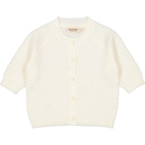 MarMar New Born Modal Mix Honeycomb Gentle White Taki Strik Cardigan