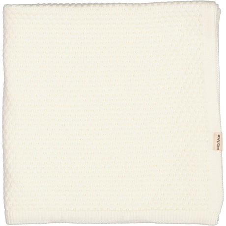 MarMar New Born Modal Mix Honeycomb Gentle White Alia Tæppe