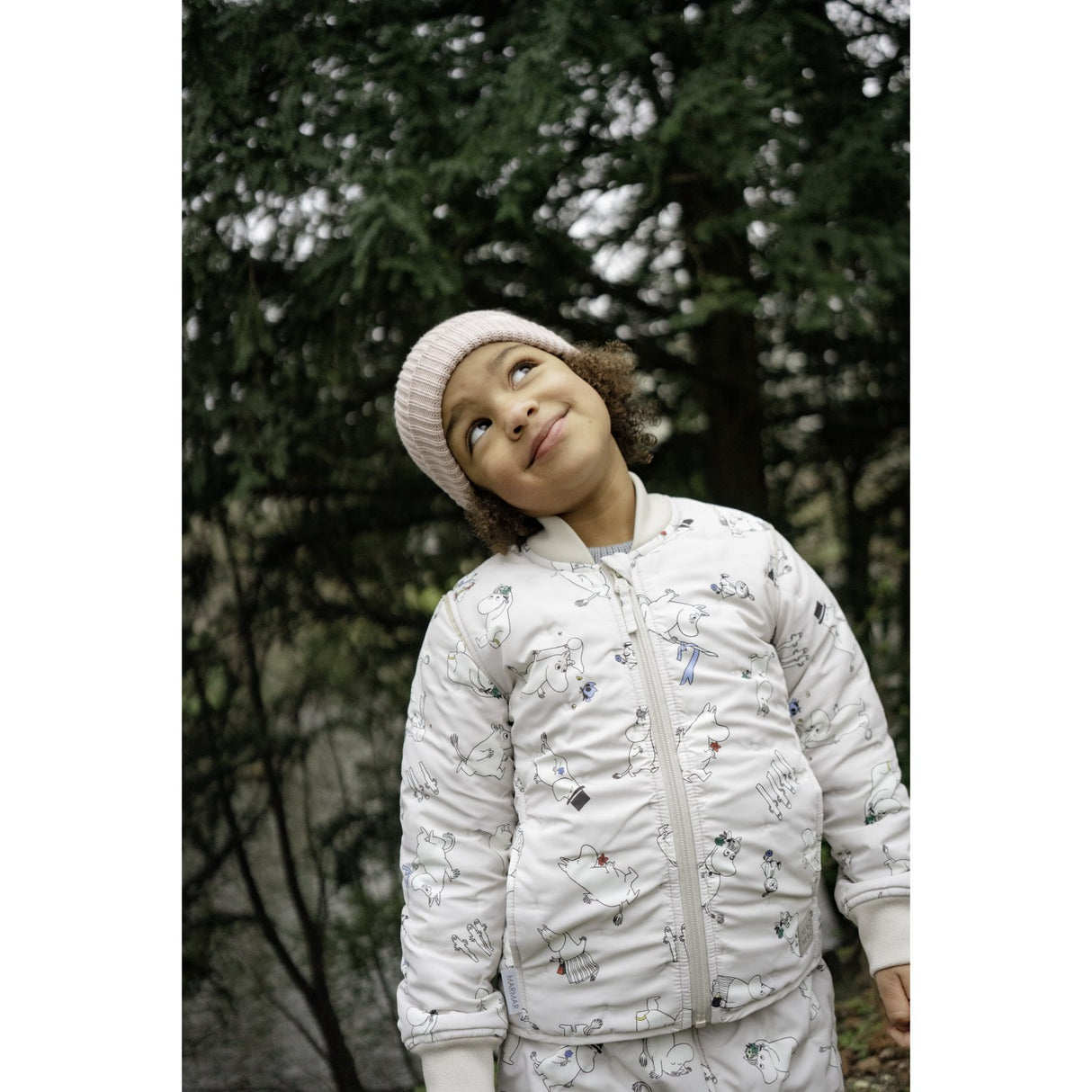 MarMar Thermo Moomin Orry Jakke Outerwear