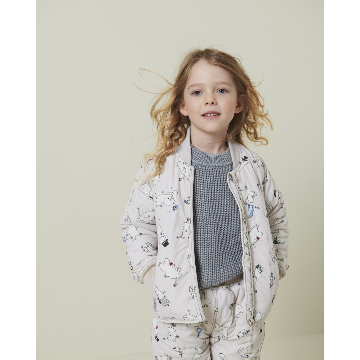 MarMar Thermo Moomin Orry Jakke Outerwear
