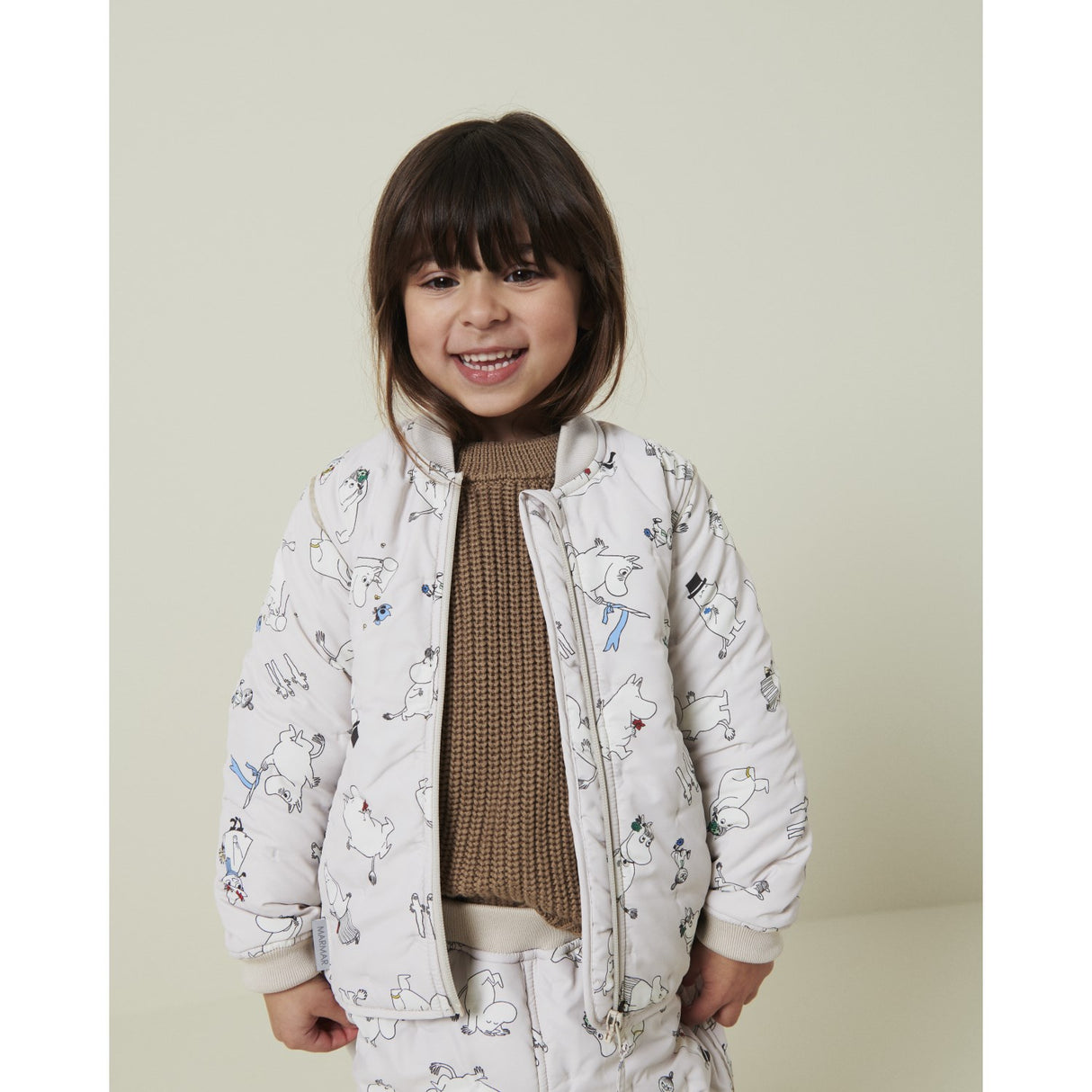 MarMar Thermo Moomin Orry Jakke Outerwear