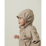 MarMar Tech. Summer Outerwear Sea Forest Stripe Olio Jakke Outerwear