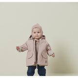 MarMar Tech. Parka Rose Powder Ovi Jakke Outerwear