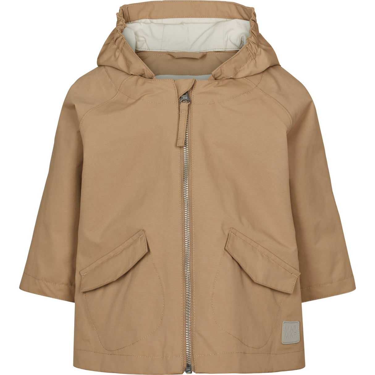 MarMar Tech. Parka Sepia Brown Ovi Jakke Outerwear