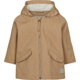 MarMar Tech. Parka Sepia Brown Ovi Jakke Outerwear