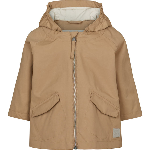 MarMar Tech. Parka Sepia Brown Ovi Jakke Outerwear
