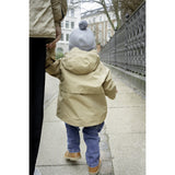 MarMar Tech. Parka Sepia Brown Ovi Jakke Outerwear