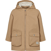 MarMar Tech. Parka Sepia Brown Osman Jakke Outerwear