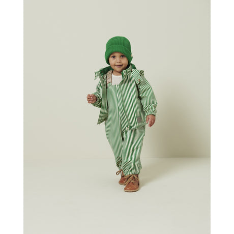 MarMar Rainwear Green Stripes Oddy Sæt Outerwear