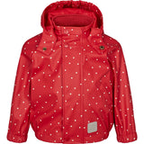 MarMar Rainwear Red Dew Dot Oddy Sæt Outerwear