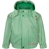 MarMar Rainwear Green Stripes Oddy Sæt Outerwear