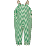 MarMar Rainwear Green Stripes Oddy Sæt Outerwear