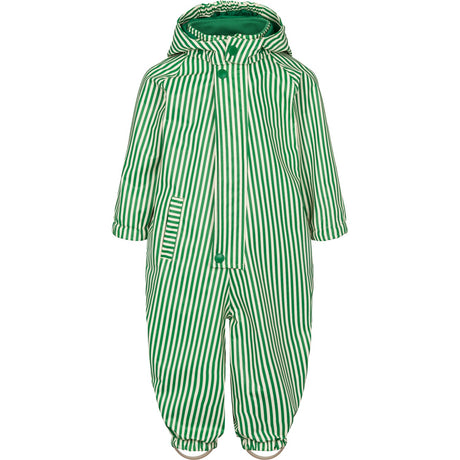 MarMar Rainwear Green Stripes Orion Dragt Outerwear