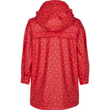 MarMar Rainwear Red Dew Dot October Jakke Outerwear