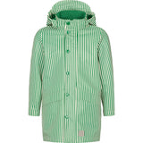 MarMar Rainwear Green Stripes October Jakke Outerwear