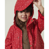 MarMar Rainwear Red Dew Dot October Jakke Outerwear