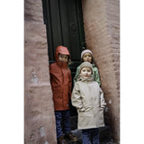 MarMar Rainwear Green Stripes October Jakke Outerwear