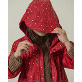 MarMar Rainwear Red Dew Dot October Jakke Outerwear