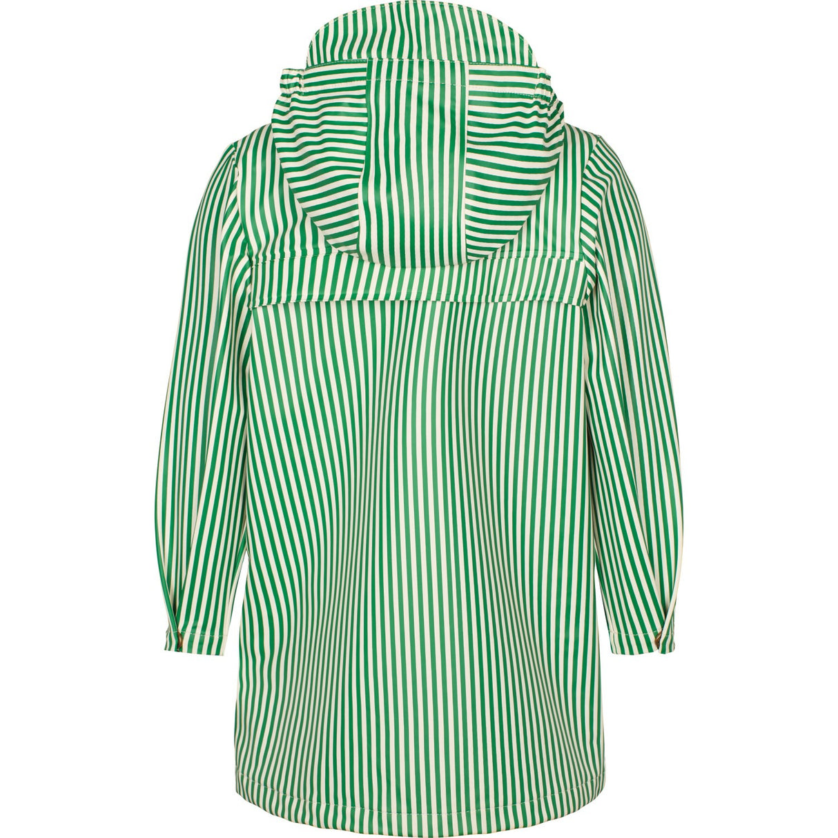 MarMar Rainwear Green Stripes October Jakke Outerwear