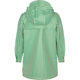 MarMar Rainwear Green Stripes October Jakke Outerwear
