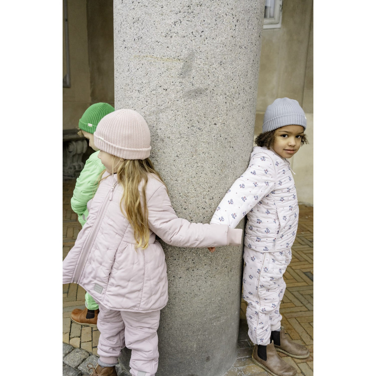 MarMar Thermo Rose Powder Olisa Jakke Outerwear