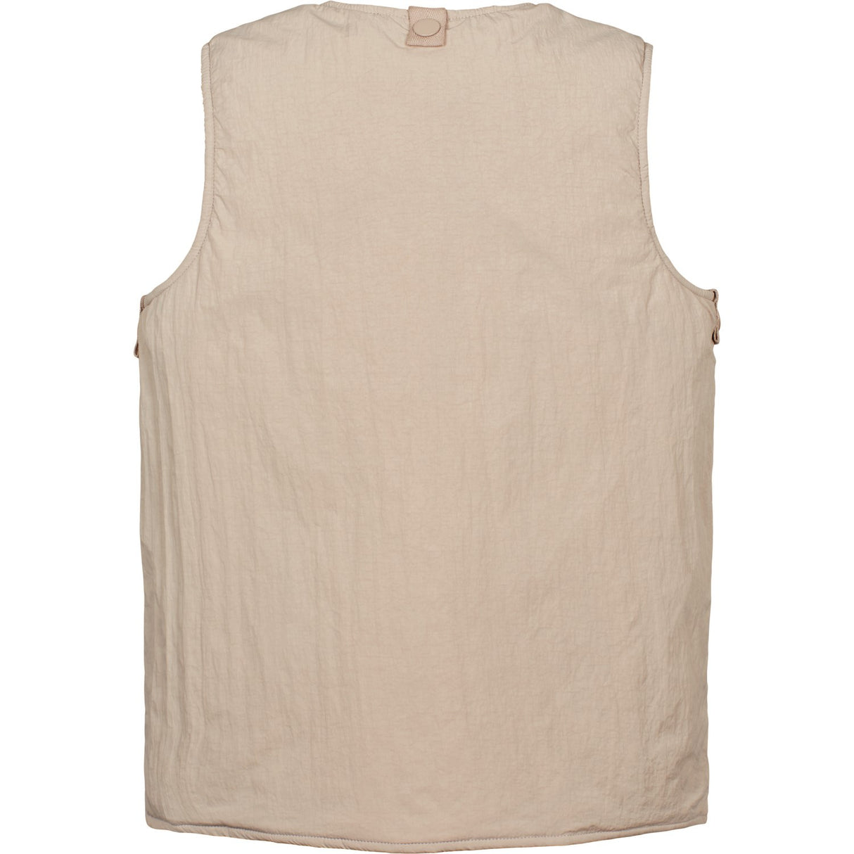 MarMar Ridé Cream Taupe Orvella Vest Outerwear