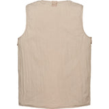 MarMar Ridé Cream Taupe Orvella Vest Outerwear