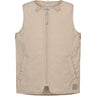 MarMar Ridé Cream Taupe Orvella Vest Outerwear