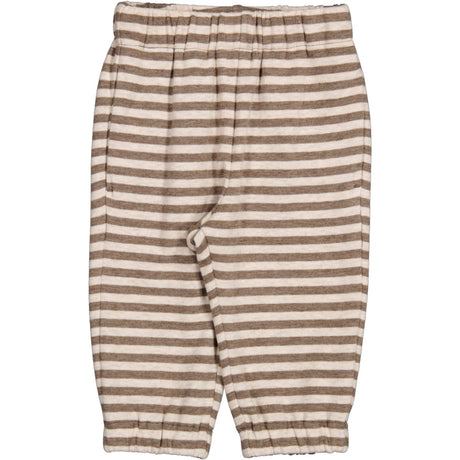 MarMar Modal Sweat Brown Stripe Melange Pako B Bukser