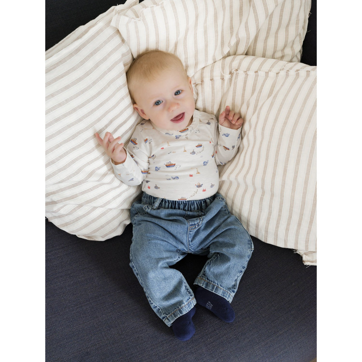 Hust & Claire Ivory Billy Bodystocking