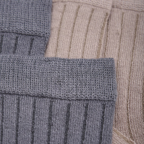 Minymo Goat Strømper Rib 2-Pack