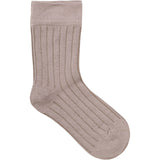 Minymo Black Strømper Ribs 5-Pack