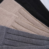 Minymo Black Strømper Ribs 5-Pack