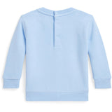 Ralph Lauren Baby Office Blue Bjørn Sweatshirt