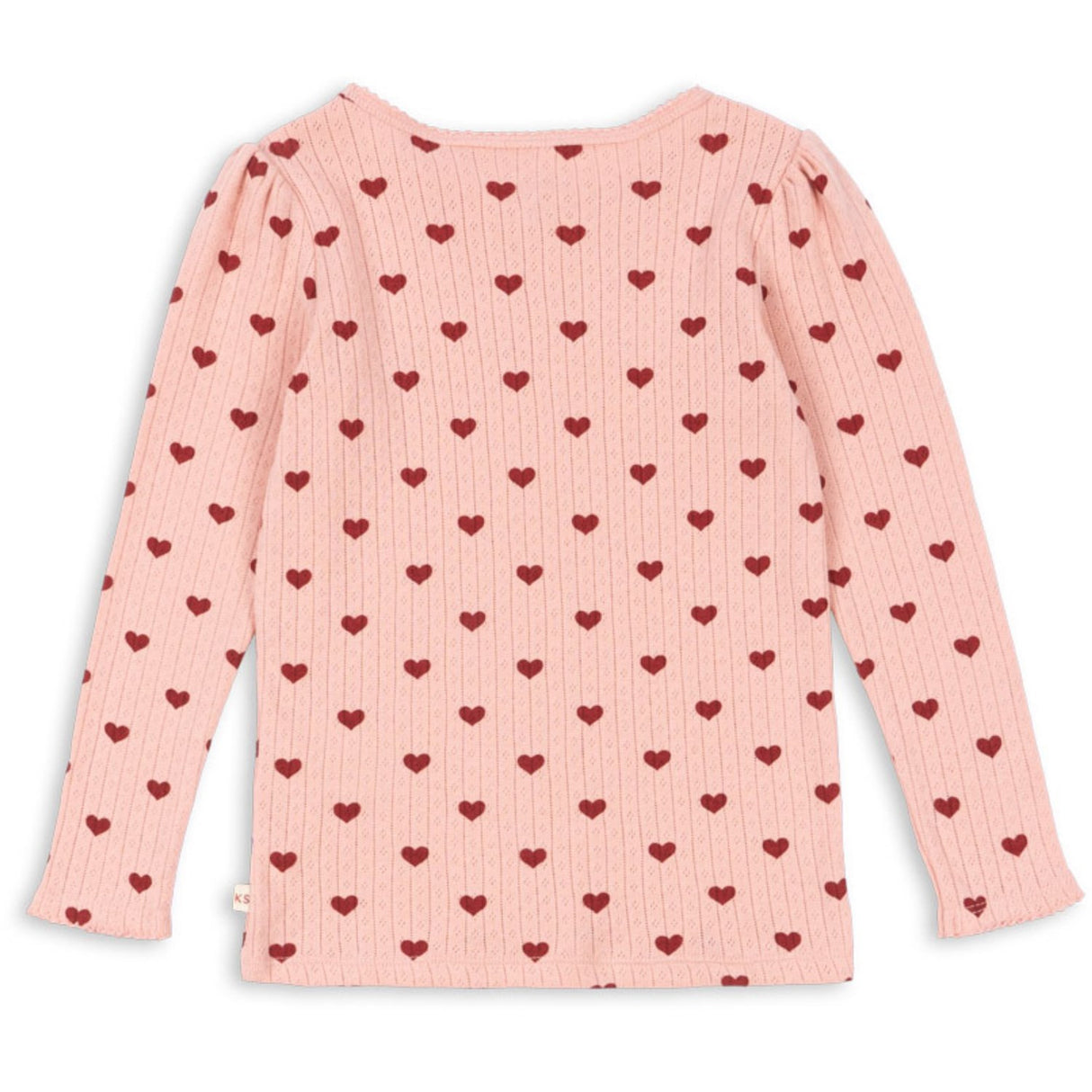 Konges Sløjd Amour Rouge Minnie Bluse GOTS