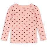 Konges Sløjd Amour Rouge Minnie Bluse GOTS