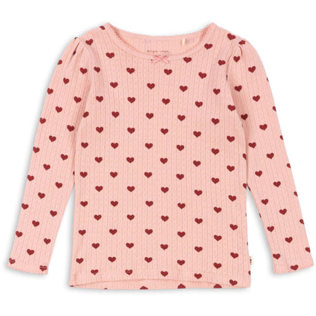 Konges Sløjd Amour Rouge Minnie Bluse GOTS