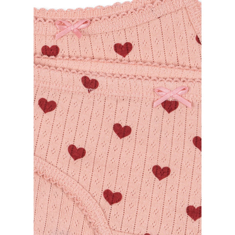 Konges Sløjd Amour Rouge Minnie Undertøj GOTS