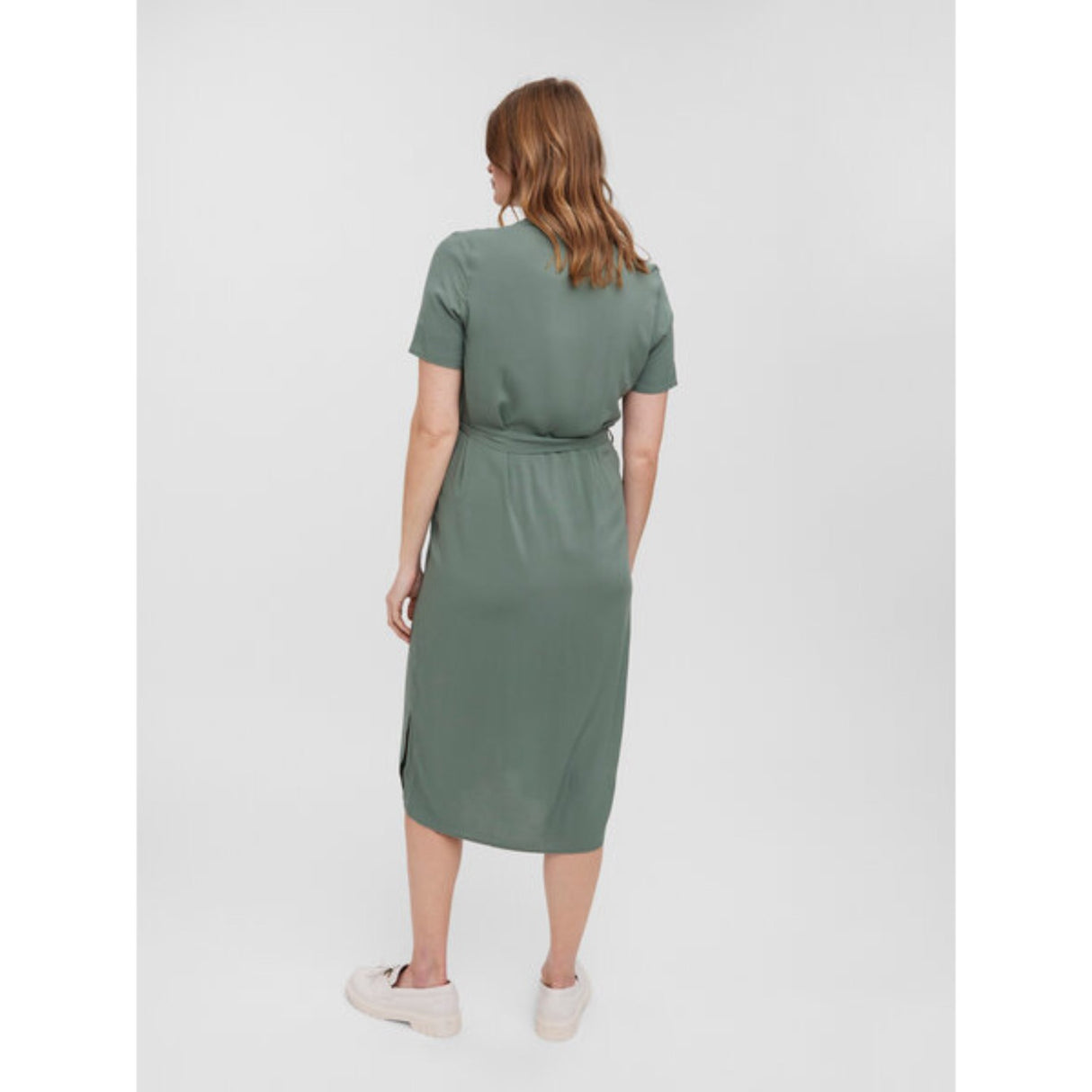 Vero Moda Maternity Laurel Wreath Vica Skjorte Kjole Noos