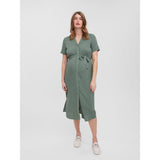 Vero Moda Maternity Laurel Wreath Vica Skjorte Kjole Noos
