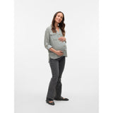 Vero Moda Maternity Laurel Wreath Bumpy Skjorte New Noos