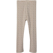 Lil'Atelier Gray Morn Vintage Flower Gago Kye Slim Leggings