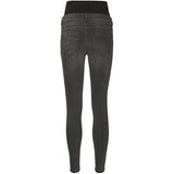 Vero Moda Maternity Dark Grey Denim Tanya Piping Jeans Noos