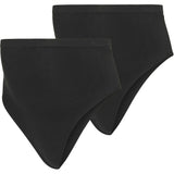 Mama;licious Black Heal Cotton G-Streng 2-pack Noos