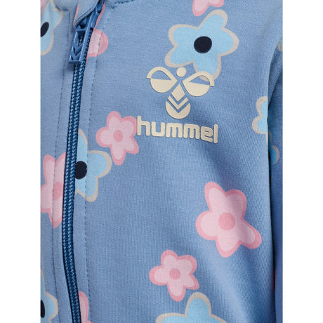 Hummel Faded Denim Rinna Zip Cardigan